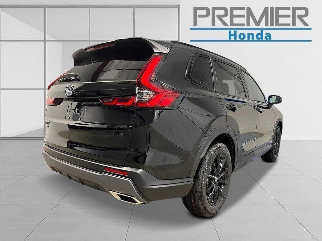 New 2026 Crystal Black Pearl Honda Sport image 5
