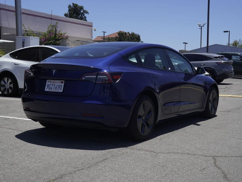 Used 2023 Blue Tesla Base image 3