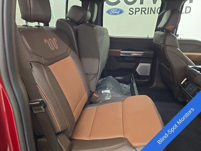 New 2026 Ruby Red Metallic Tinted Clearcoat Ford King Ranch® image 21