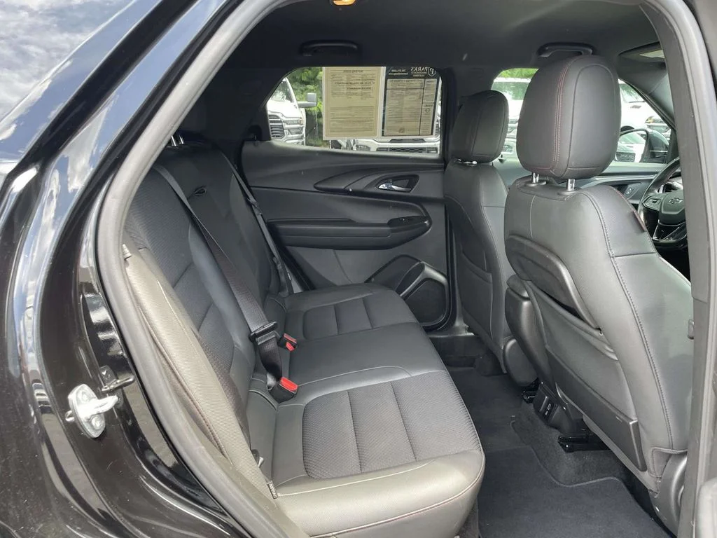 Certified Used 2021 Black Chevrolet RS image 17