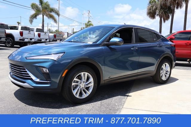 New 2026 Ocean Blue Metallic Buick Preferred image 4
