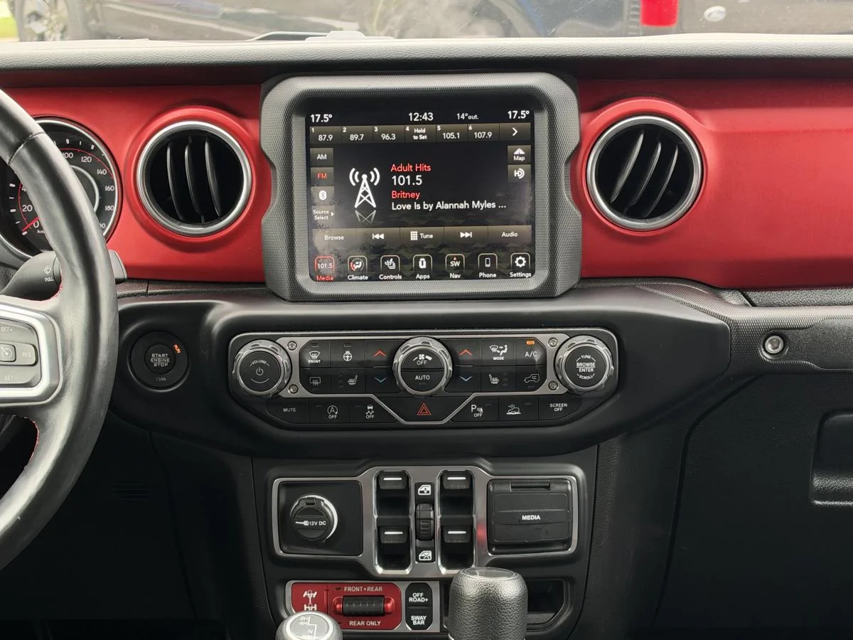 Used 2020 Black Jeep Rubicon image 18