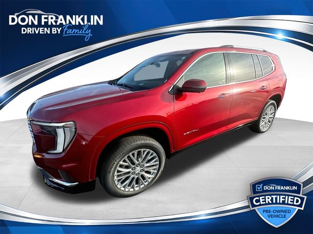 2024 GMC Acadia Denali