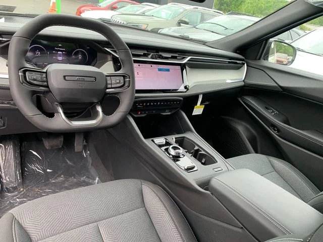 New 2026 Bright White Clearcoat Jeep Laredo image 13