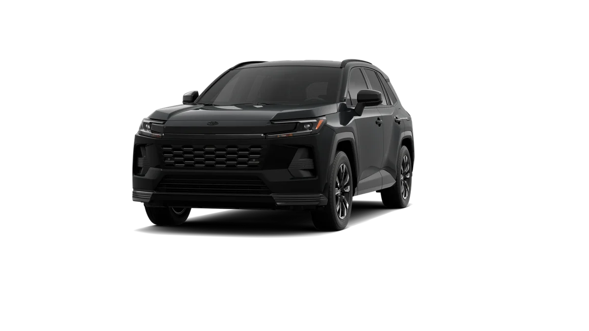 New 2026 Midnight Black Metallic Toyota SE image 18