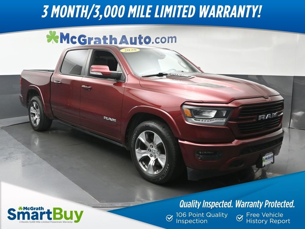 2020 RAM 1500 Laramie 4x4 Crew Cab 5'7's photo