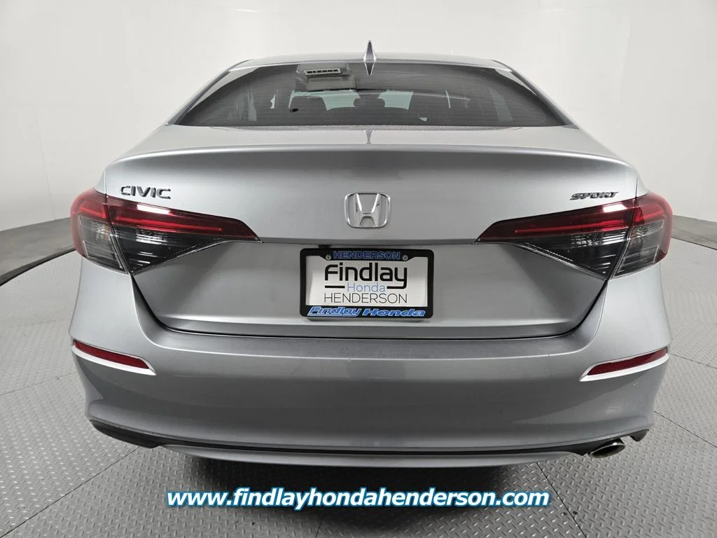 Certified Used 2025 Solar Silver Metallic Honda Sport image 5