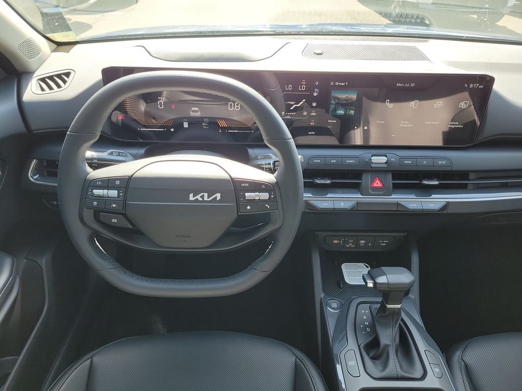 New 2026 Blue Kia EX image 17