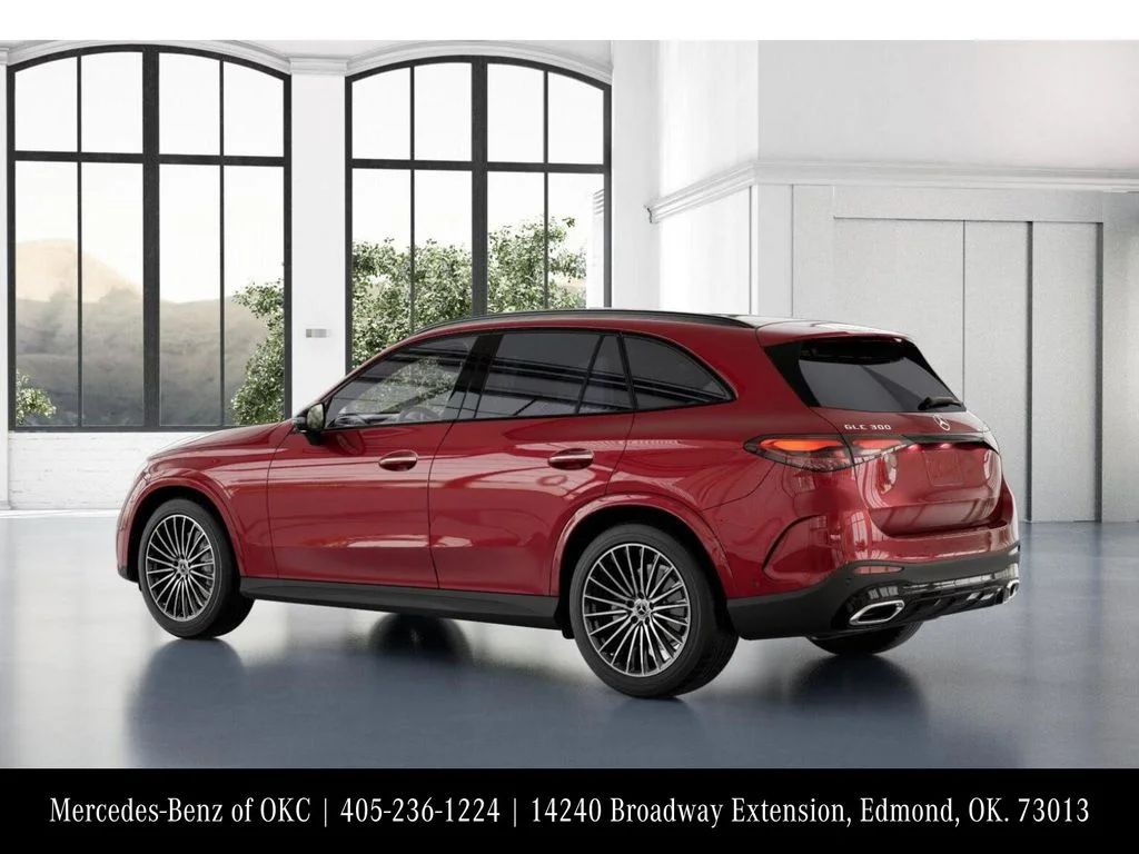 New 2026 Red Mercedes-Benz GLC 300 image 30