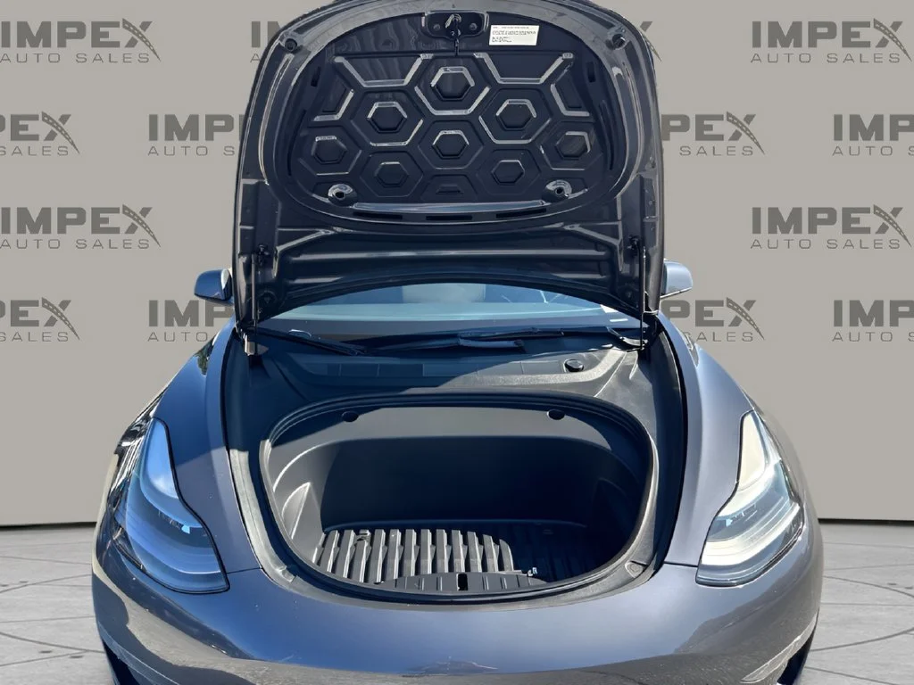 Used 2022 Gray Tesla Long Range image 33