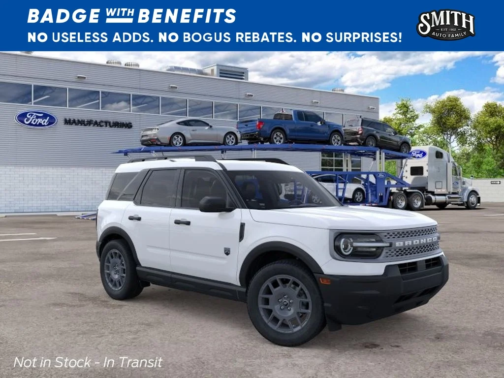 New 2026 Oxford White Ford Big Bend® image 8