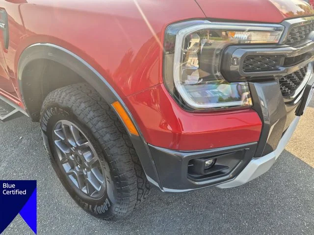Used 2024 Red Ford XLT image 9