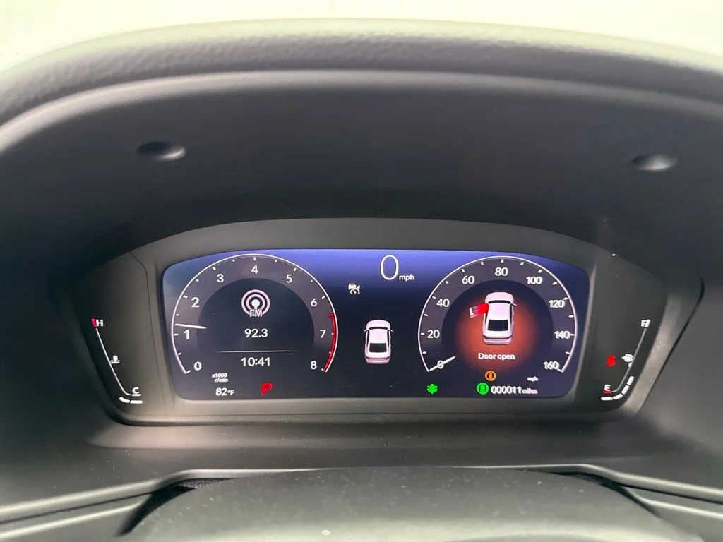 New 2026 Platinum White Pearl Honda LX image 21