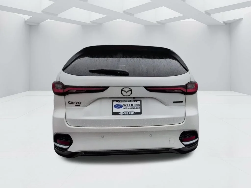 New 2026 White Mazda 3.3 Turbo Premium image 6