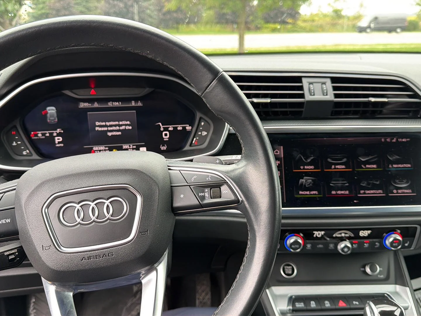 Used 2021 Mythos Black Metallic Audi S line Premium Plus image 10