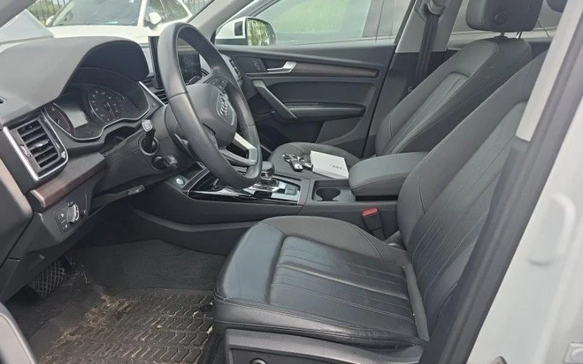 Certified Used 2023 White Audi 40 Premium image 4