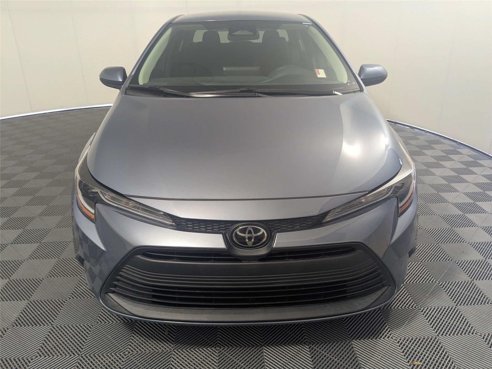 Certified Used 2024 Celestite Toyota LE image 3