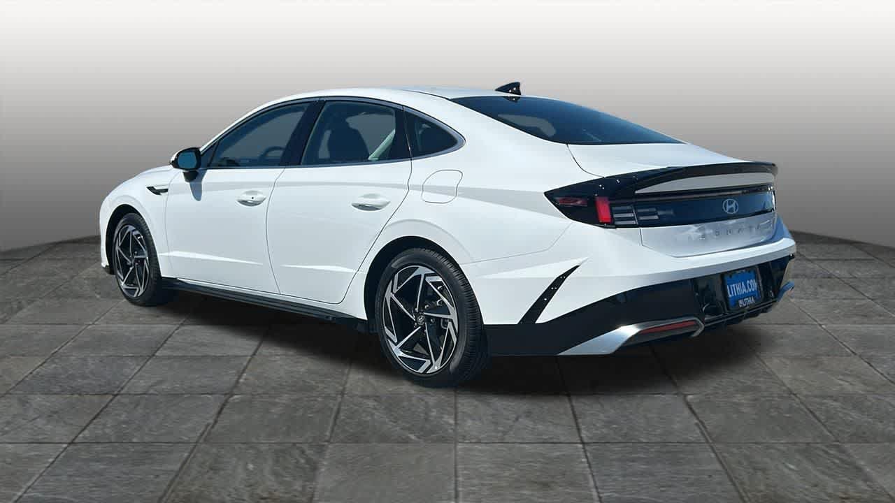 Certified Used 2026 Serenity White Hyundai SEL Sport image 7