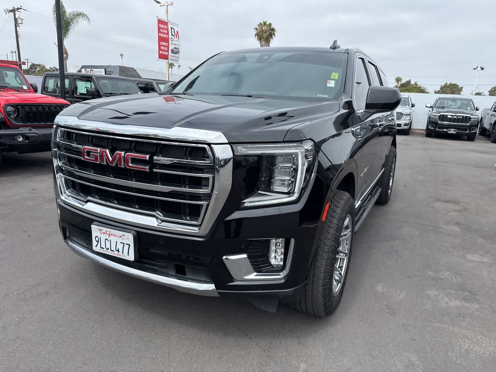 2021 GMC Yukon 4WD SLT's photo