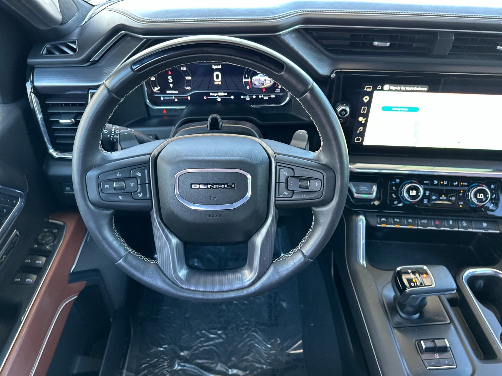 Used 2024 Black GMC Denali Ultimate image 13