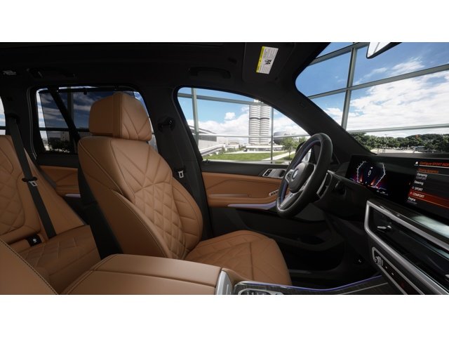New 2026 Mineral White Metallic BMW M60i image 9