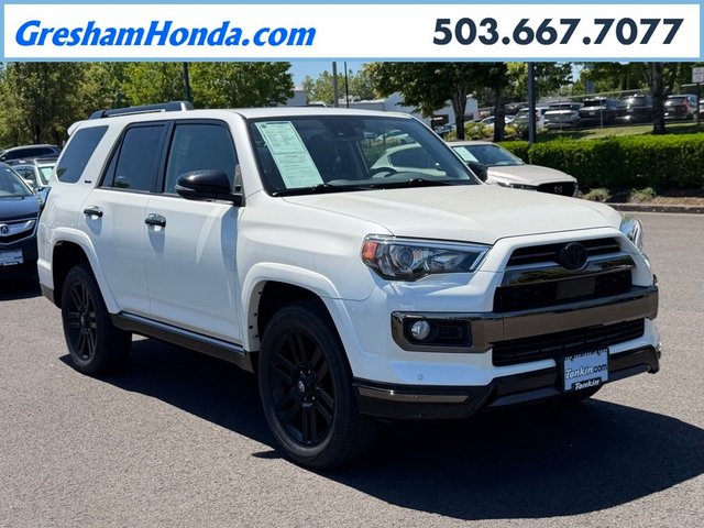 2020 Toyota 4Runner Nightshade