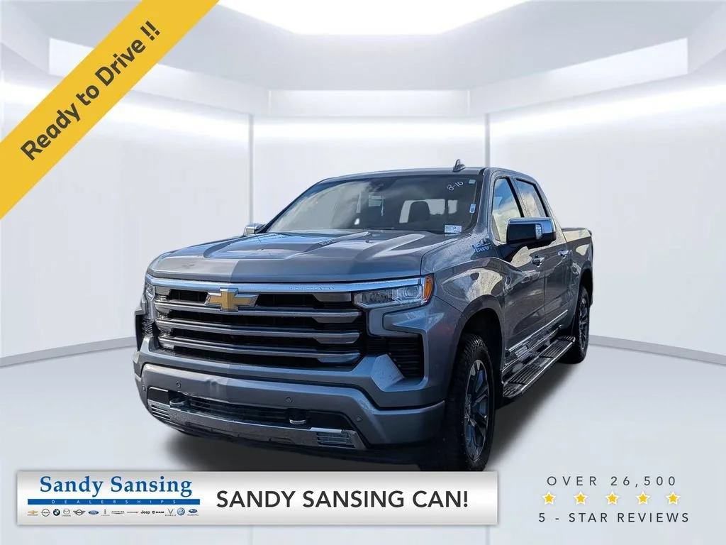 Used 2023 STERLING GRAY METALLIC Chevrolet High Country image 1