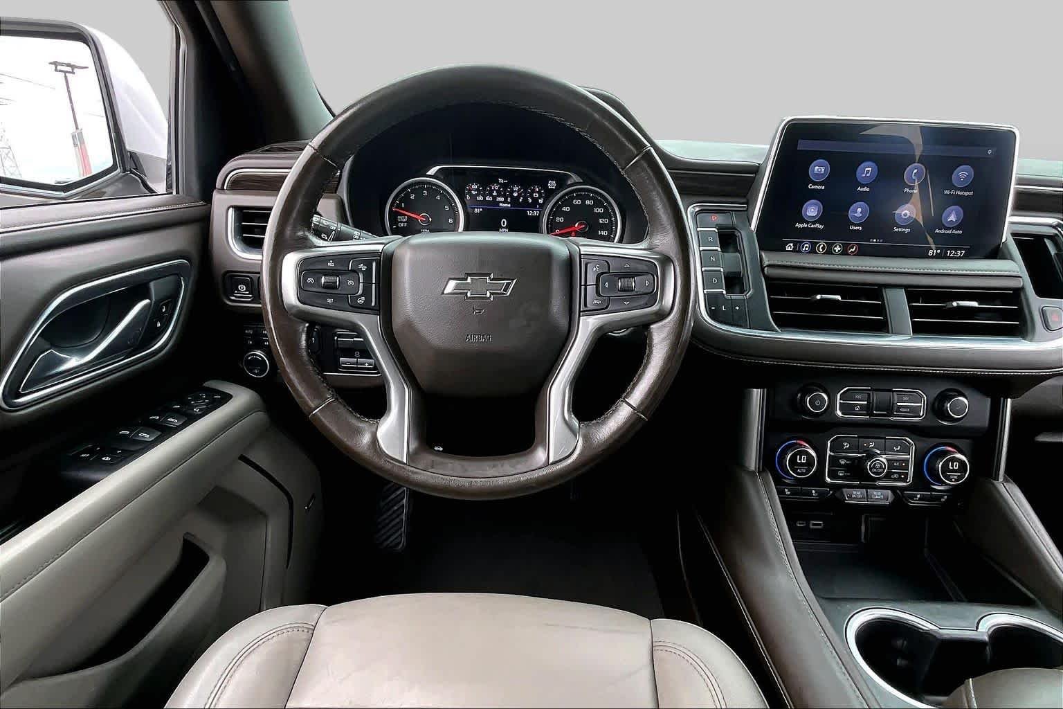 Used 2021 Summit White Chevrolet Z71 image 6