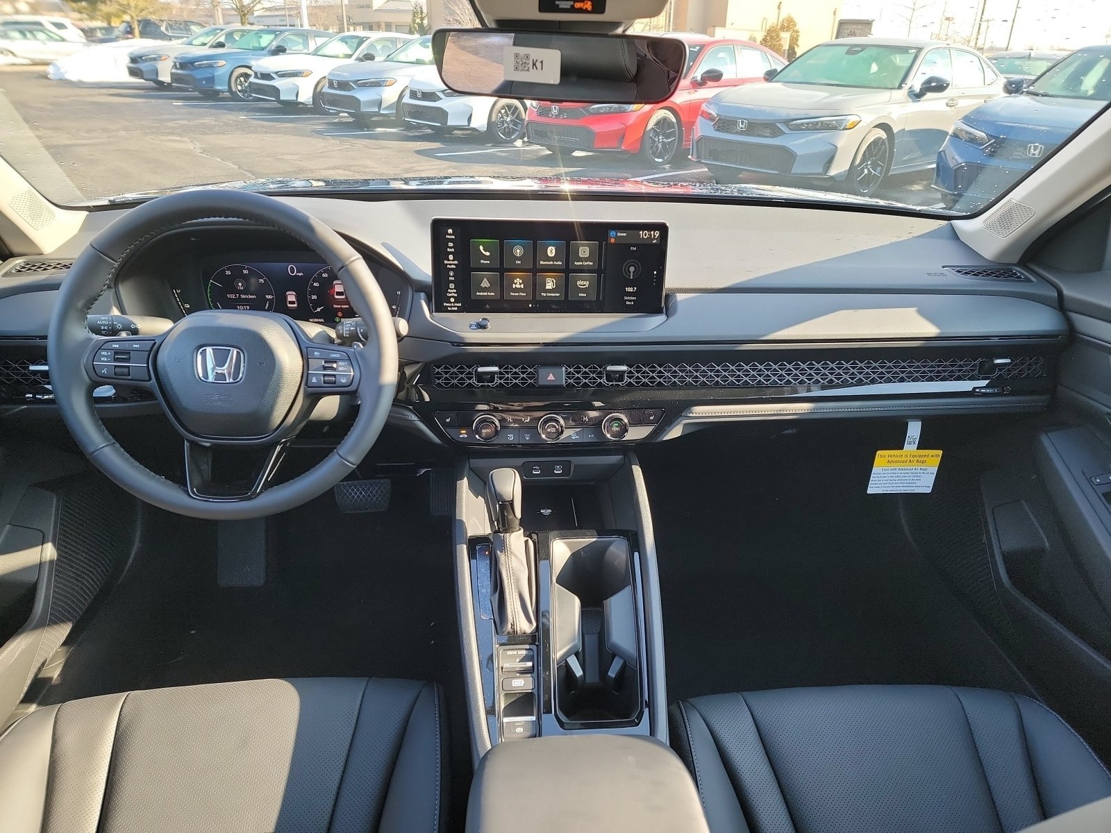 New 2026 Platinum White Pearl Honda EX-L image 9
