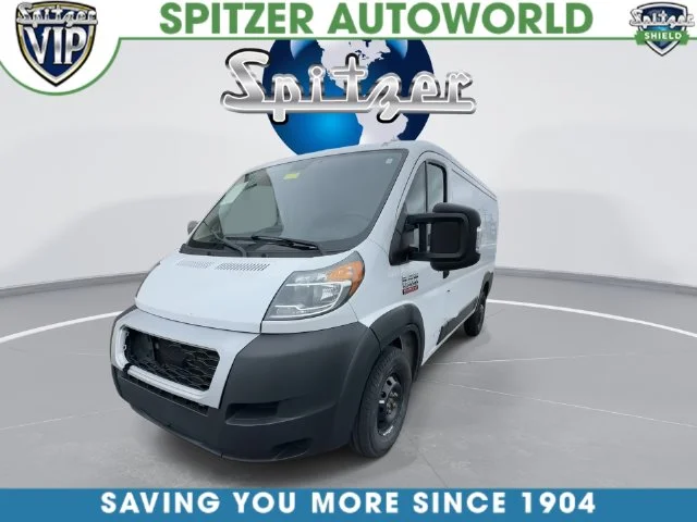 Used 2021 White Ram Low Roof image 8