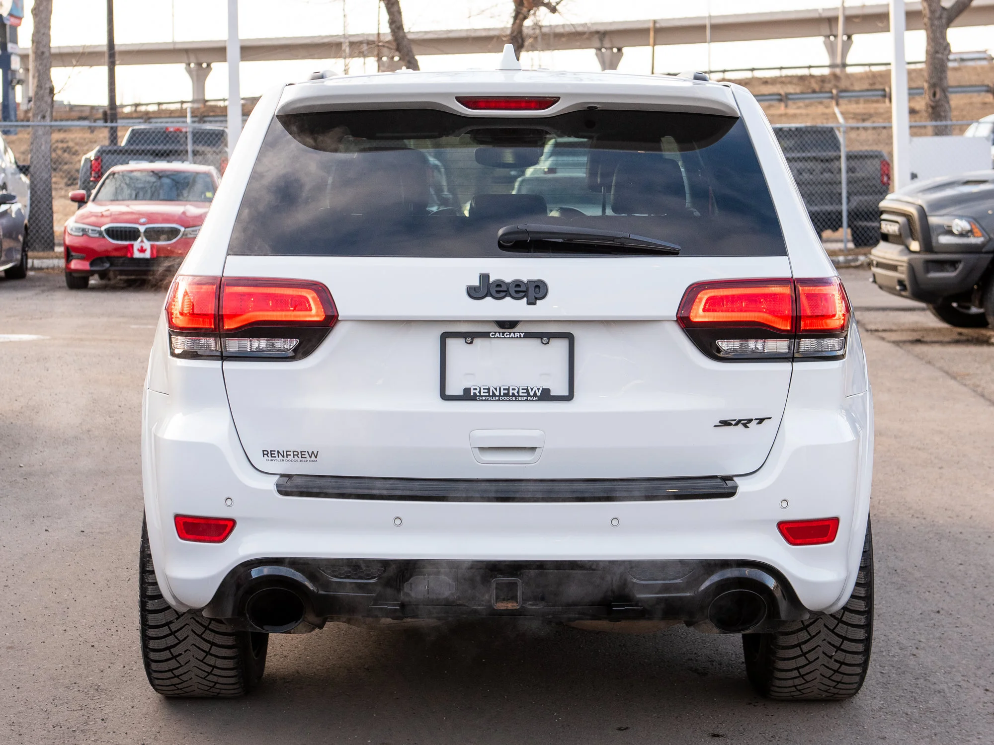 Used 2021 White Jeep SRT * No Accidents | 6.4L SRT HEMI | 475 HP | Brembo | Apple CarPlay image 14
