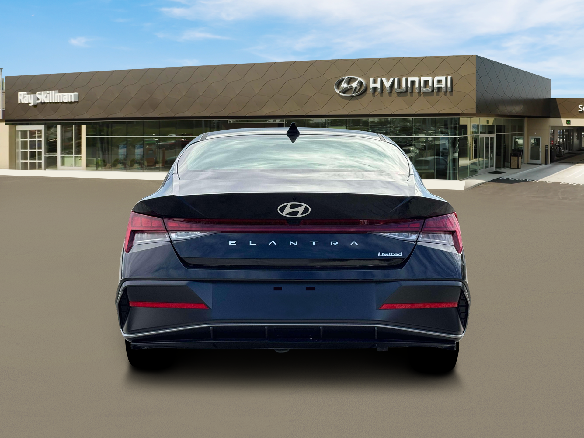 New 2026 Abyss Black Hyundai Limited image 7