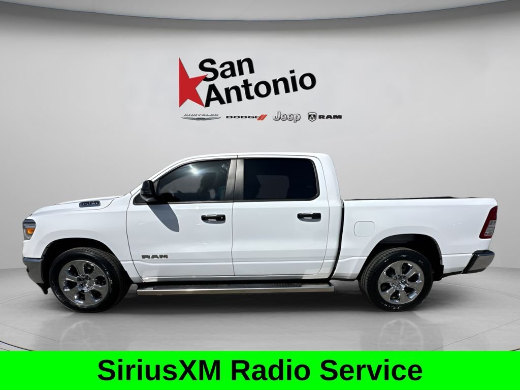 Used 2023 White Ram Big Horn/Lone Star image 9