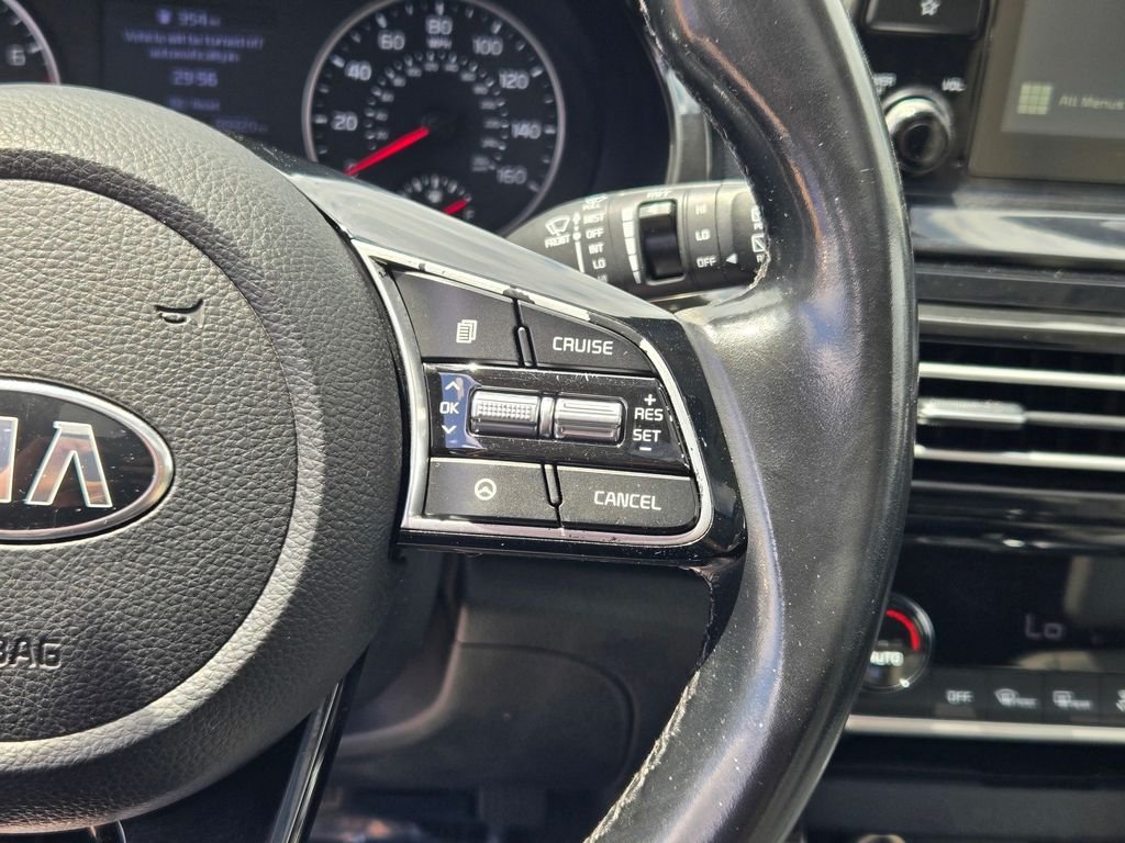 Used 2021 Blue Kia EX image 39