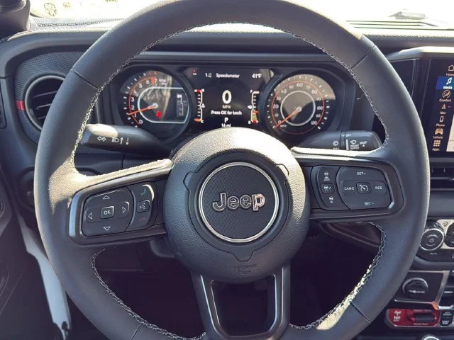 New 2026 White Jeep Rubicon X image 19