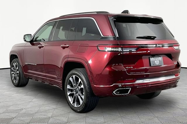 Used 2023 Red Jeep Overland image 4