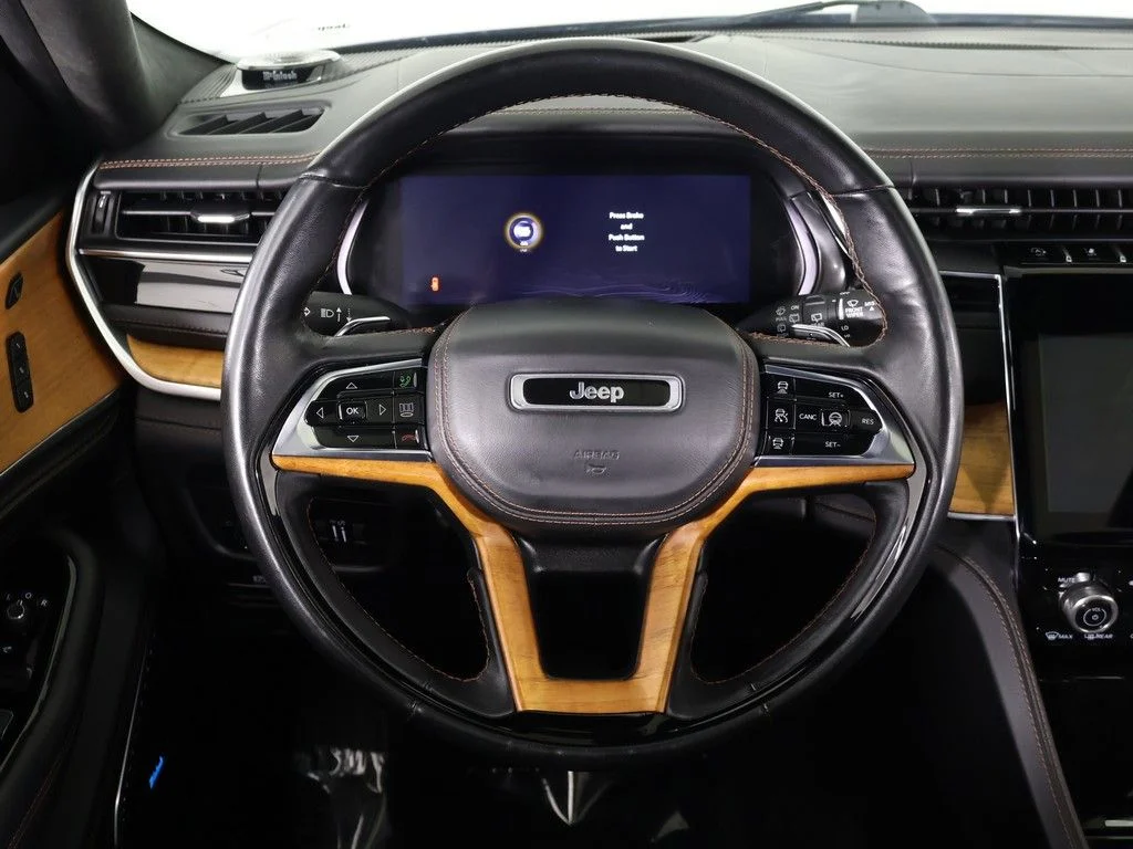 Used 2023 Black Jeep Summit Reserve image 52