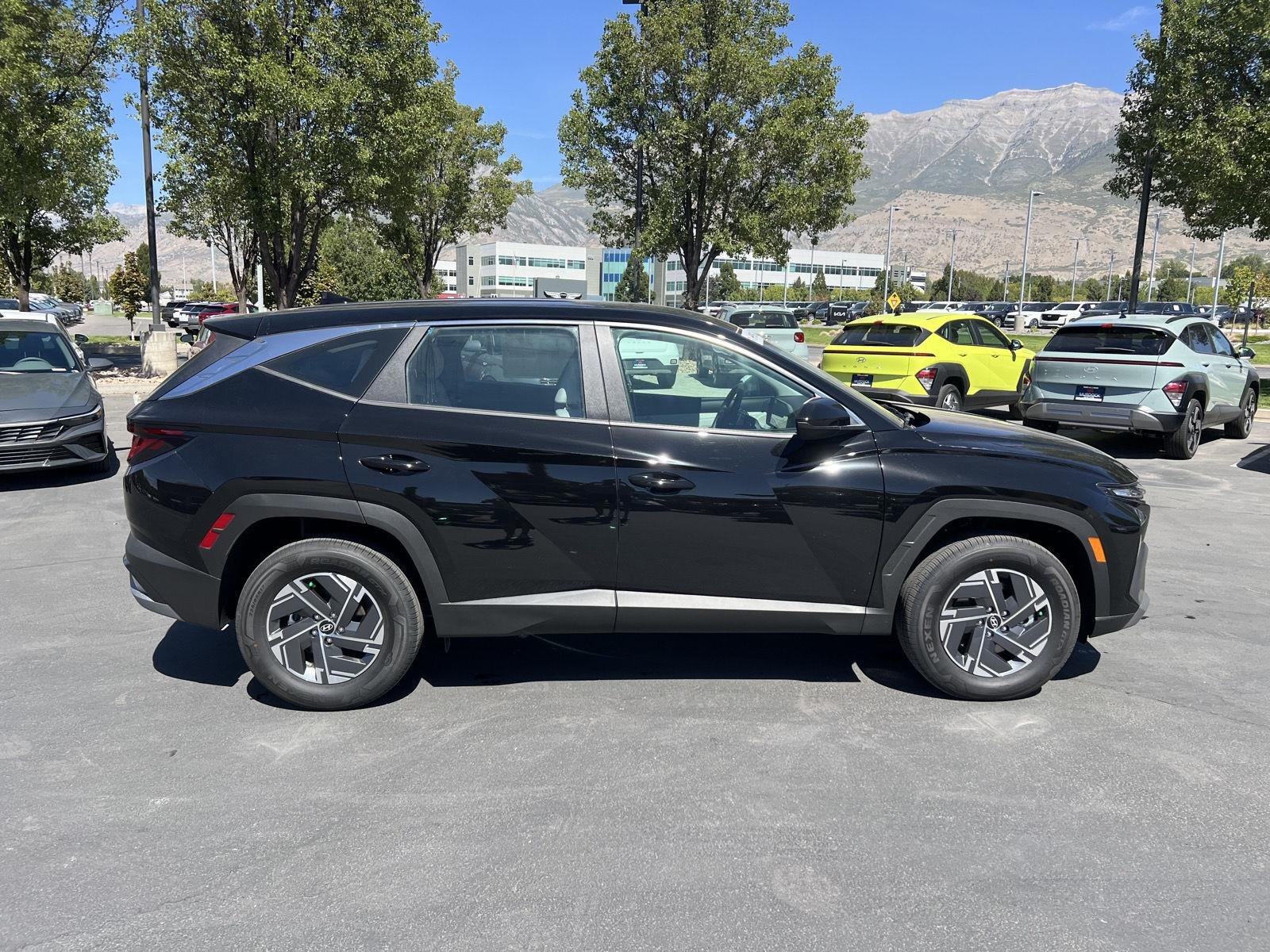 New 2026 Ash Black Hyundai Blue image 6