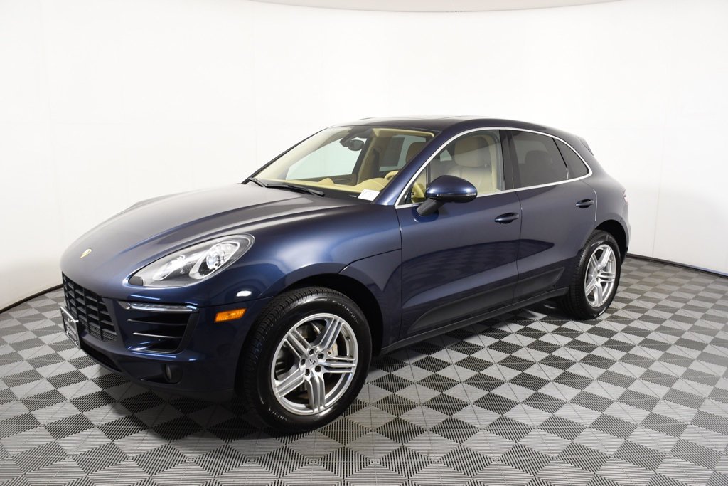 Used 2015 Porsche Macan S with VIN WP1AB2A53FLB70931 for sale in Richfield, Minnesota