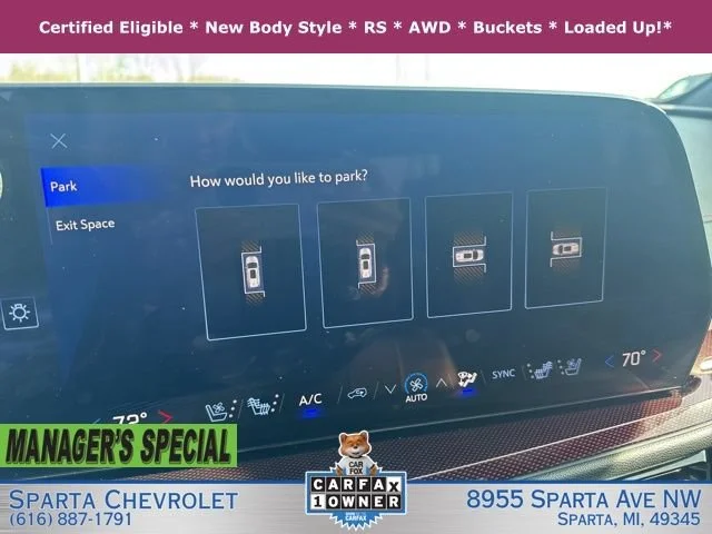 2024 Chevrolet Traverse RS - Photo 27