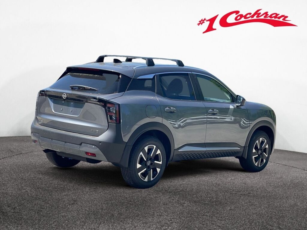 New 2026 Gun Metallic Nissan SV image 5