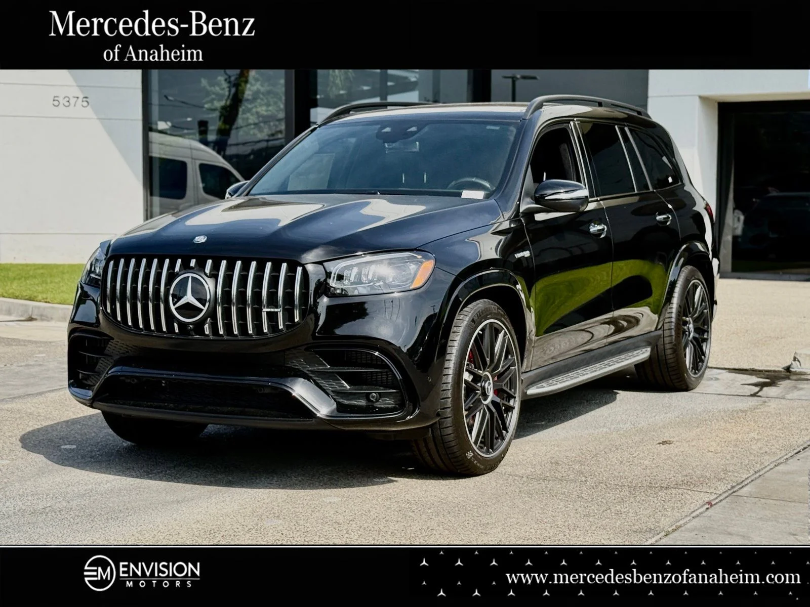 2026 Mercedes-Benz GLS AMG GLS 63's photo