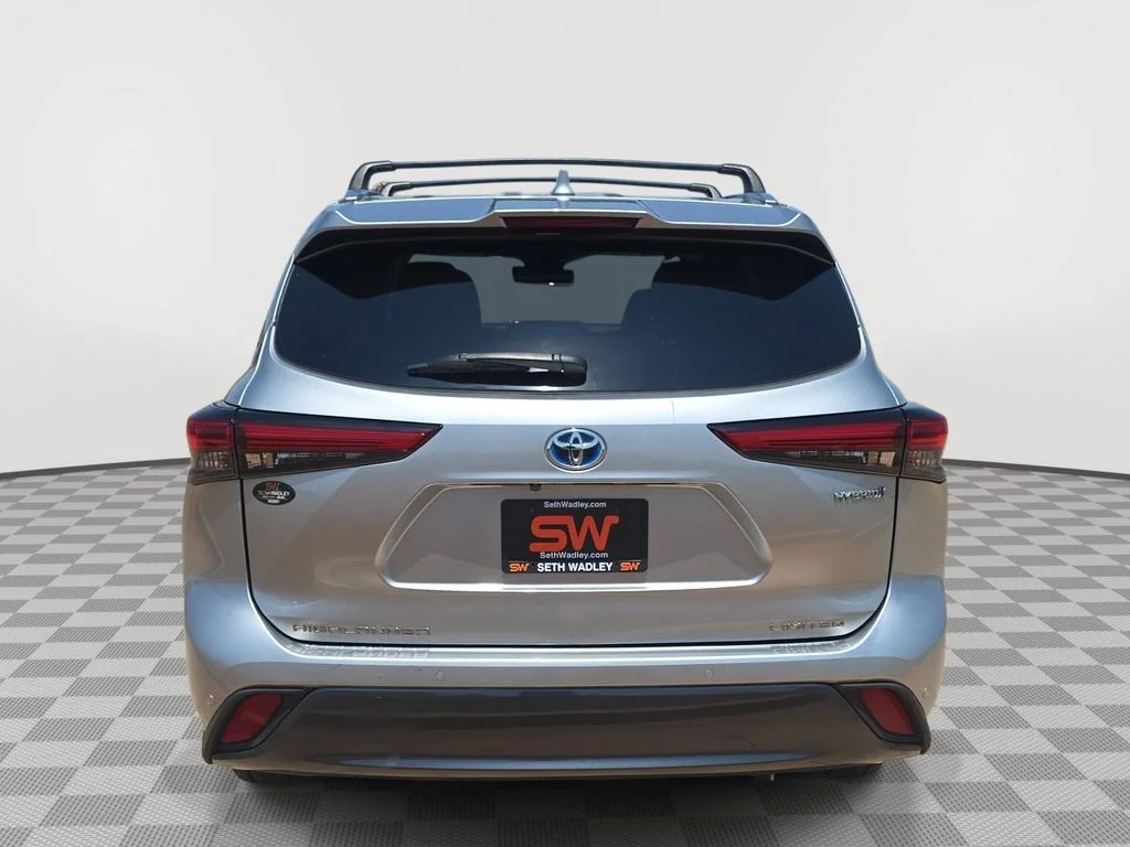 Used 2023 Magnetic Gray Metallic Toyota Hybrid Limited image 5