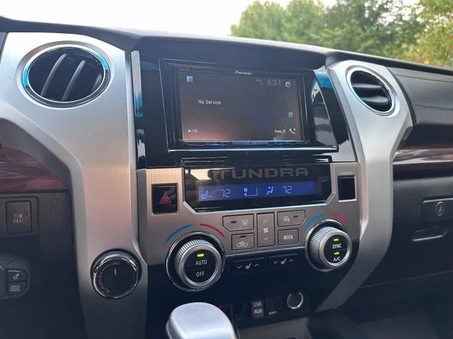 Used 2014 White Toyota Limited image 14