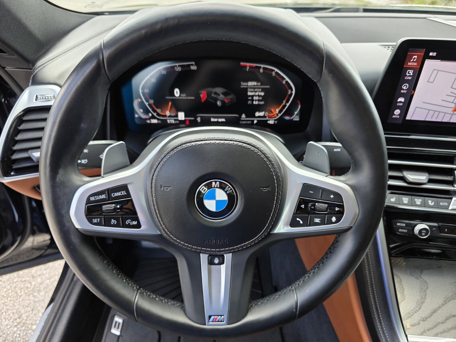 Used 2024 Carbon Black Metallic BMW 840i Gran Coupe image 18