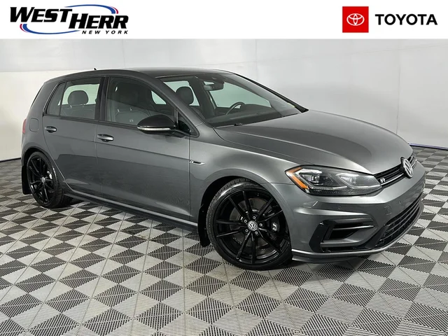 2019 Volkswagen Golf R 4Motion