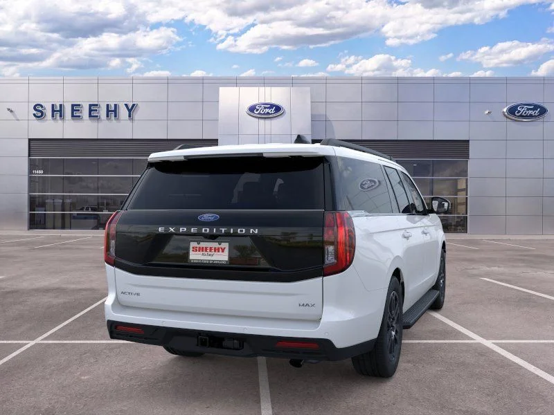 New 2026 Star White Metallic Tri-Coat Ford Active image 8