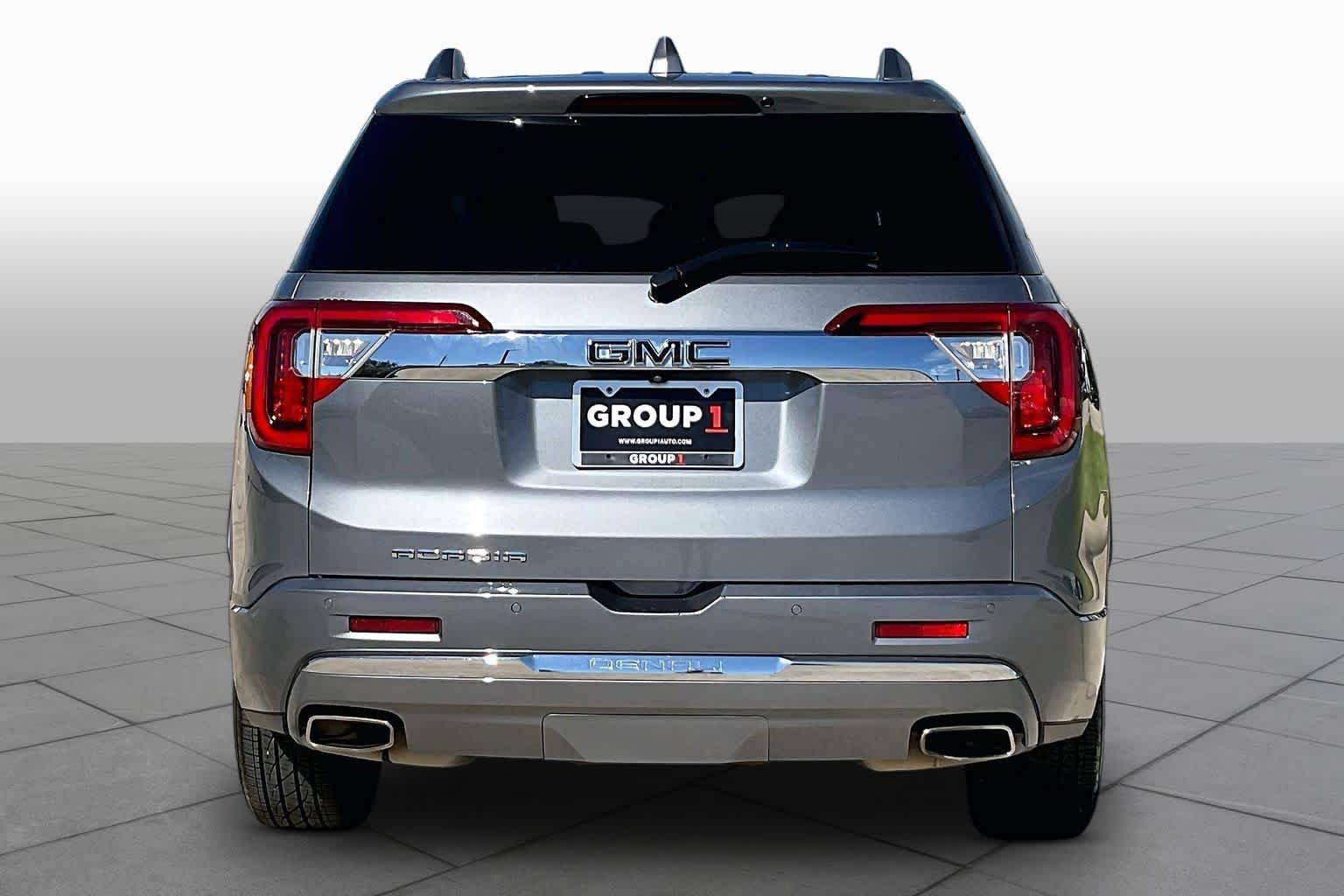 Used 2021 Satin Steel Metallic GMC Denali image 5