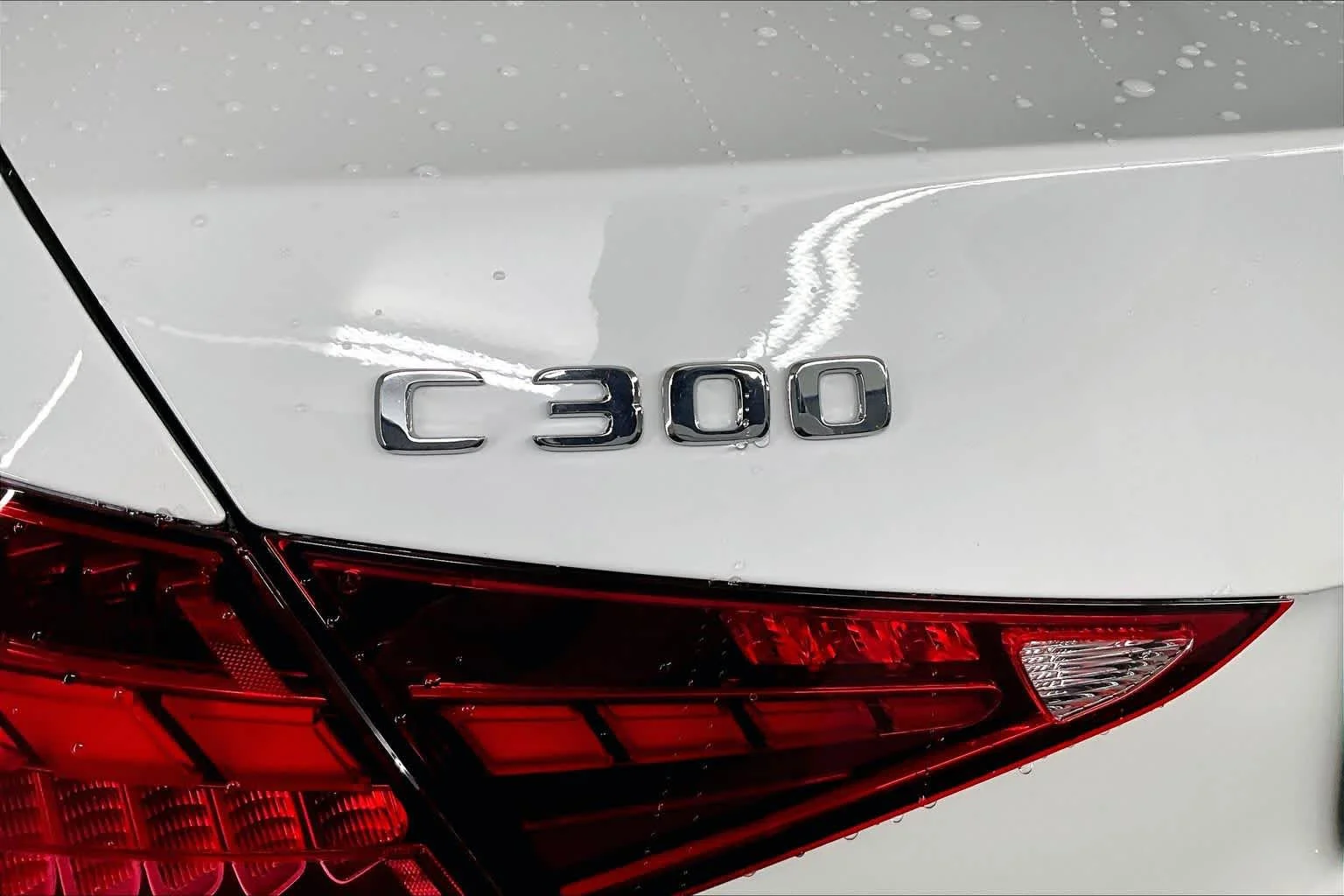 New 2026 Polar White Mercedes-Benz C 300 image 7
