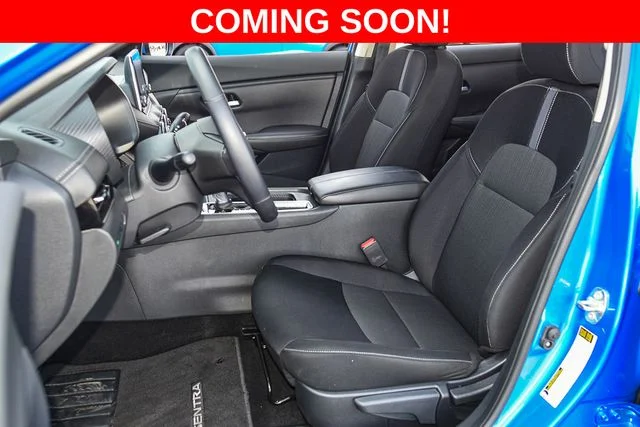 Used 2023 Blue Nissan SV image 16